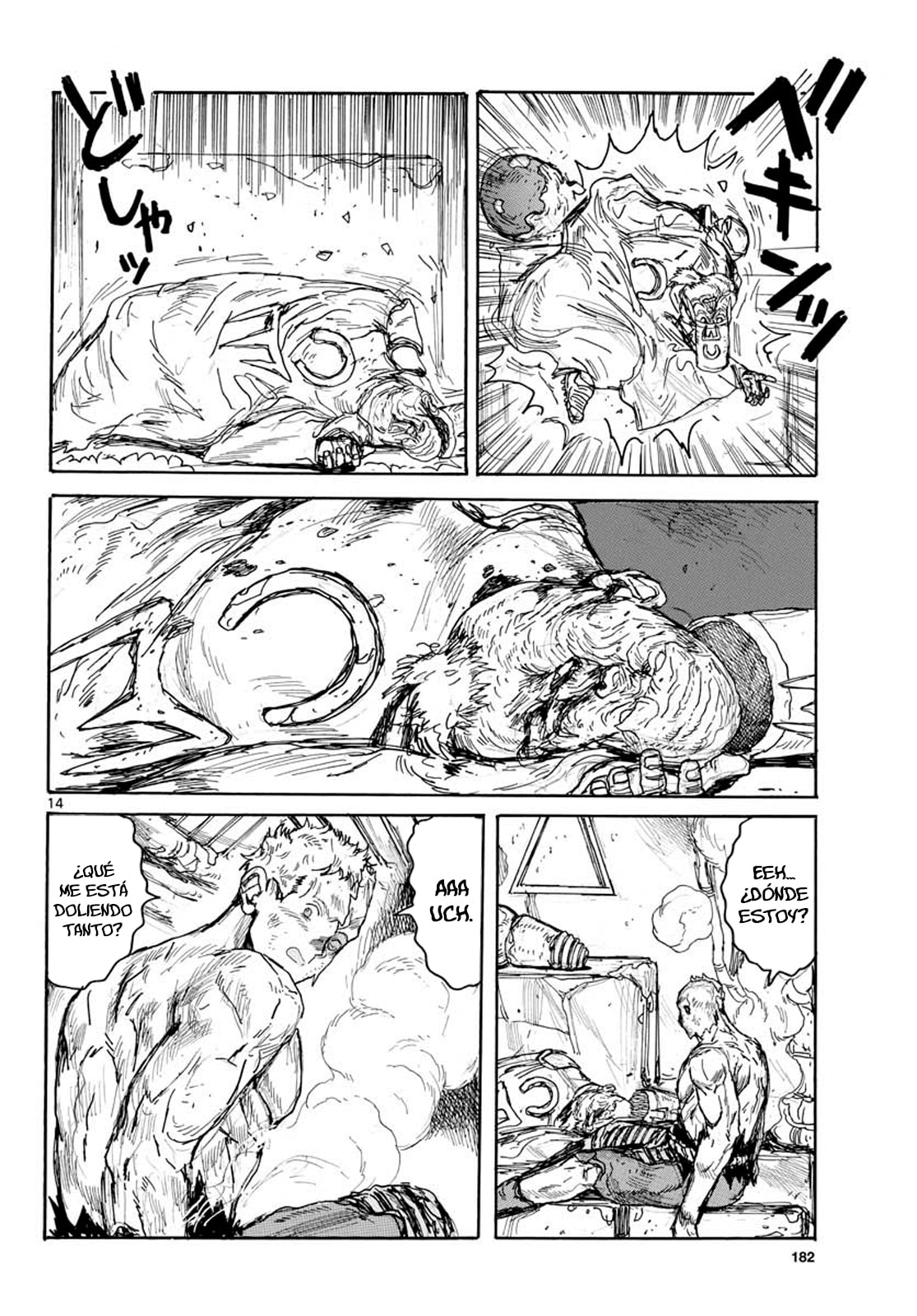 Read Dai Dark ES Manga Online