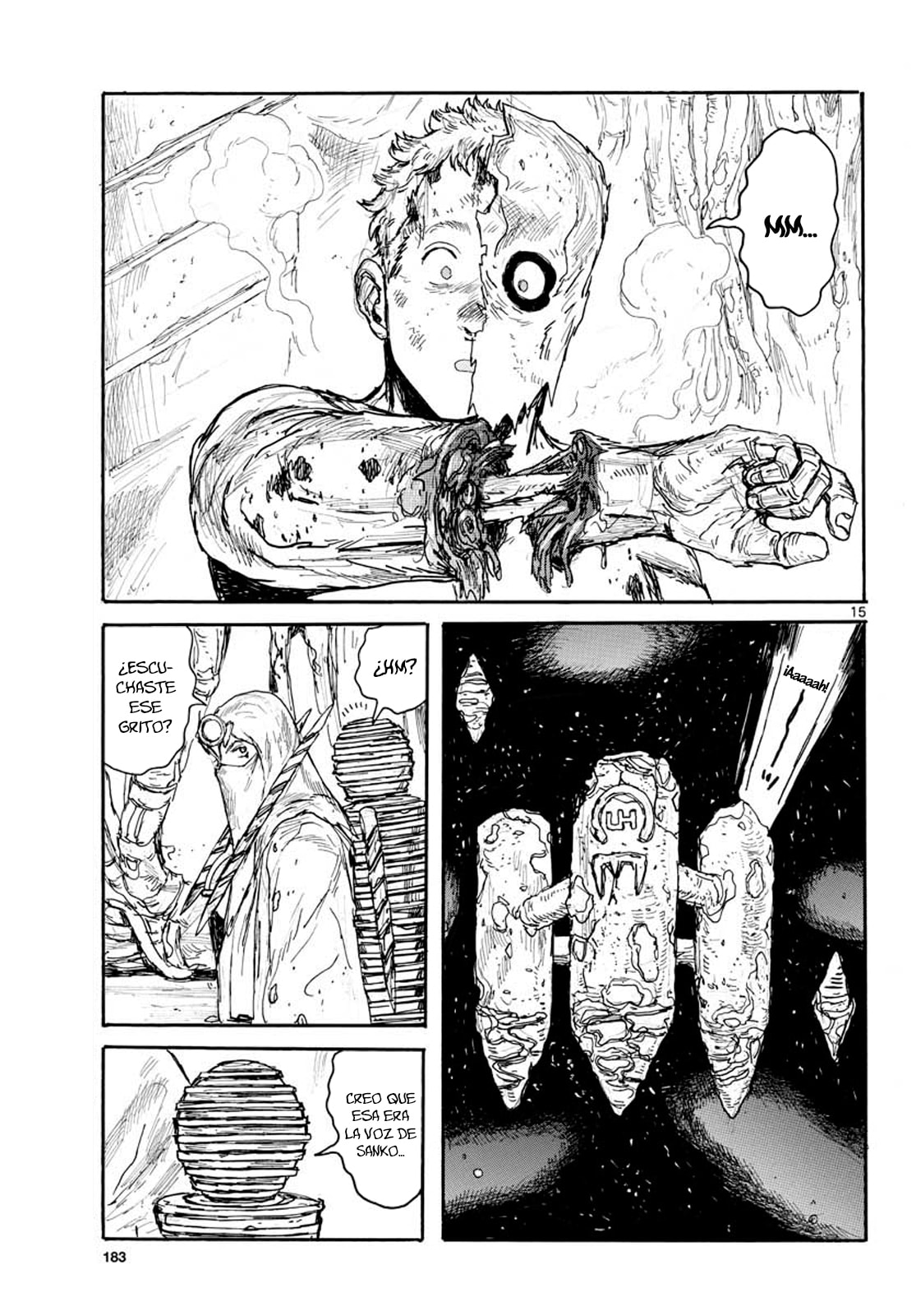 Read Dai Dark ES Manga Online