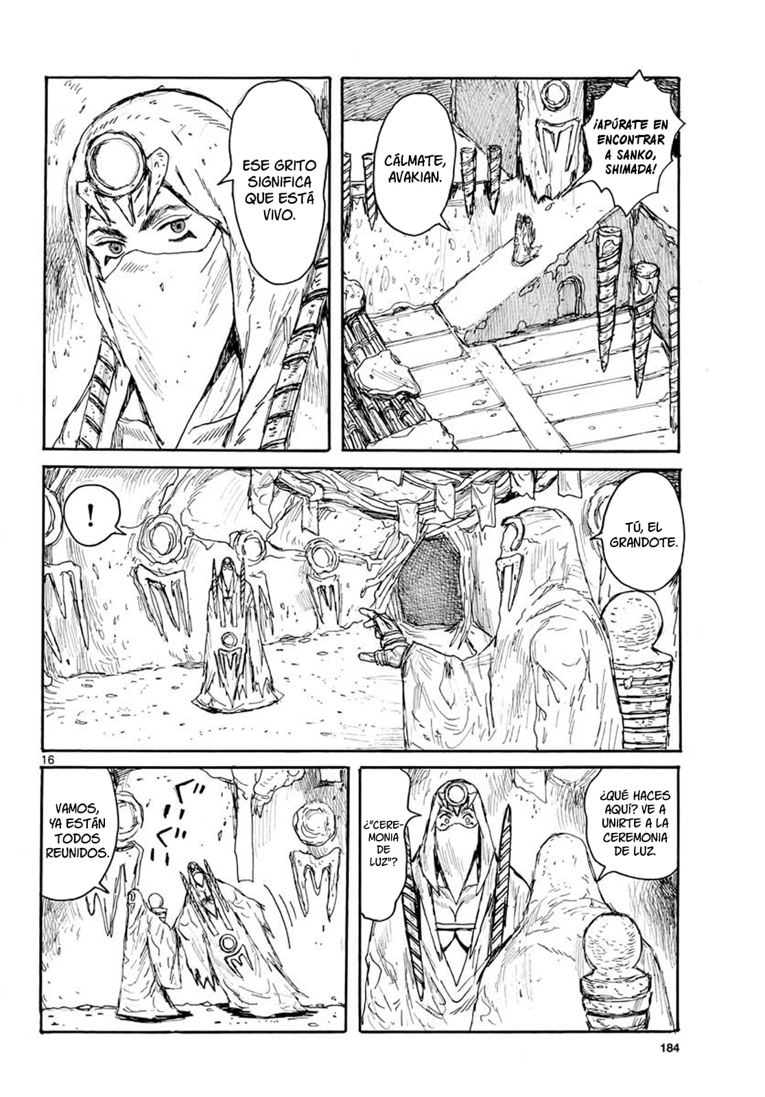 Read Dai Dark ES Manga Online