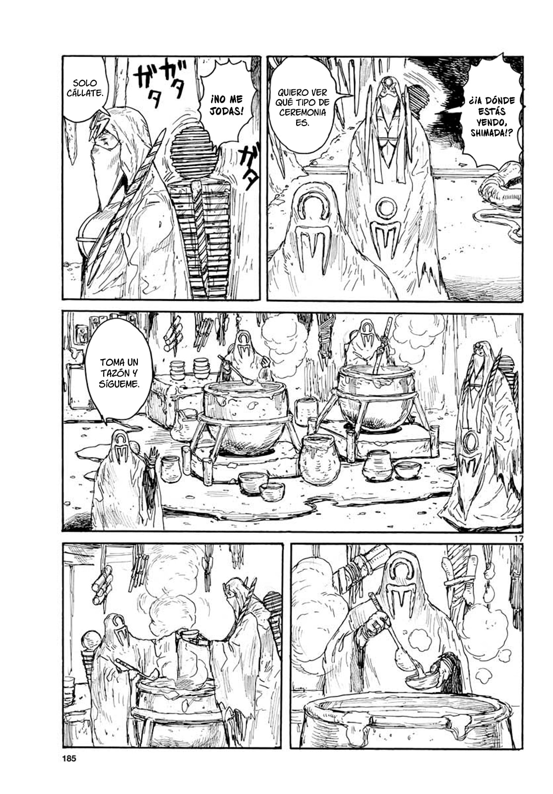 Read Dai Dark ES Manga Online