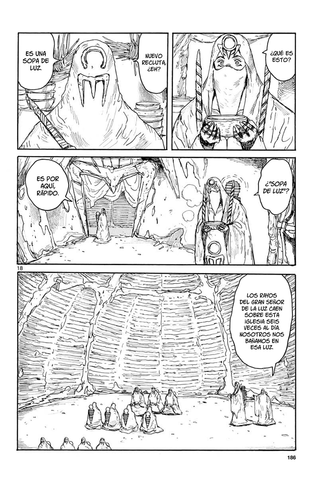 Read Dai Dark ES Manga Online