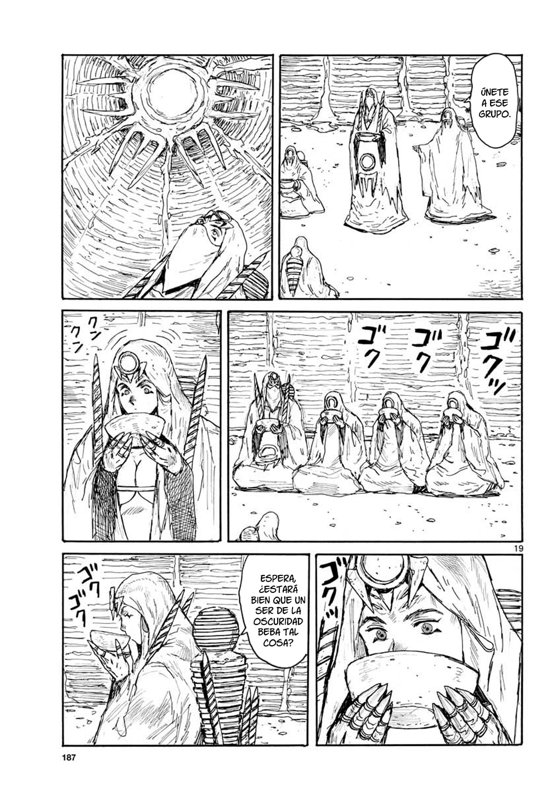 Read Dai Dark ES Manga Online