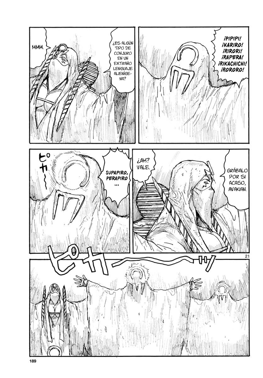 Read Dai Dark ES Manga Online