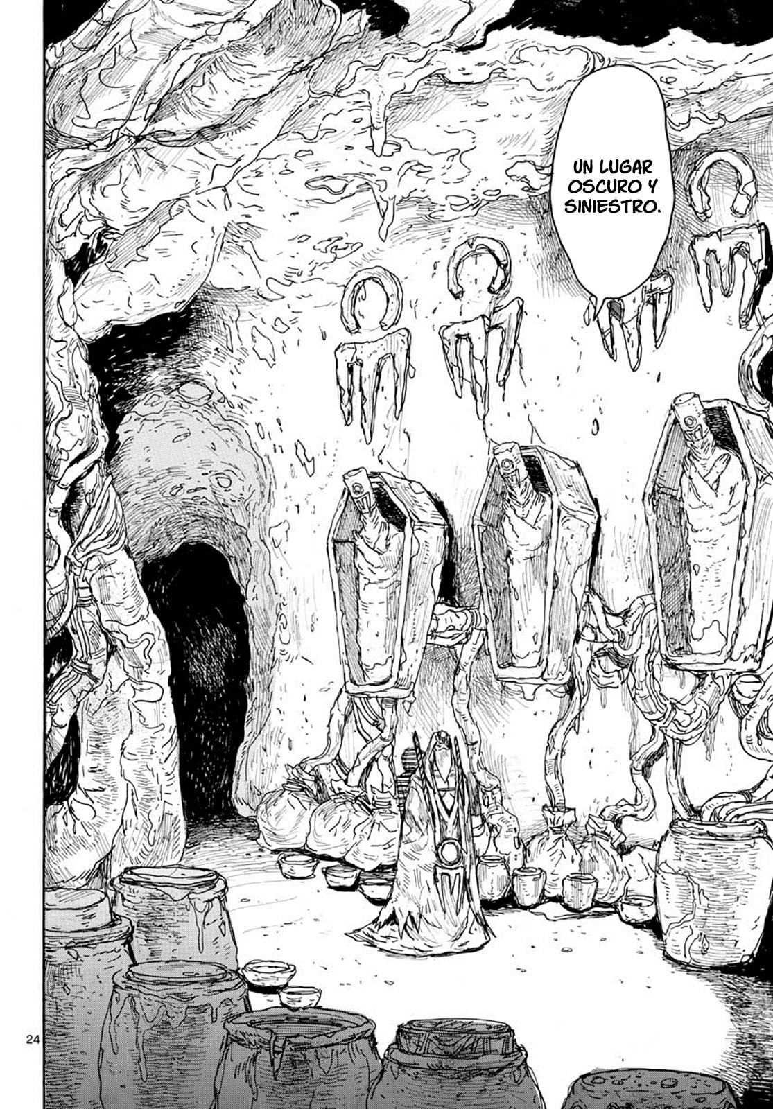 Read Dai Dark ES Manga Online