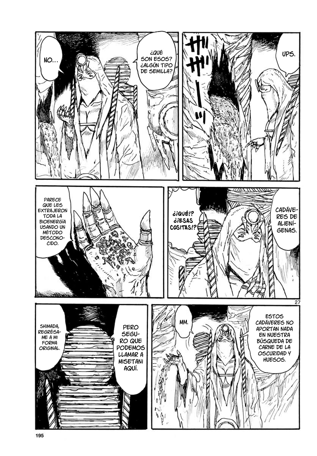 Read Dai Dark ES Manga Online