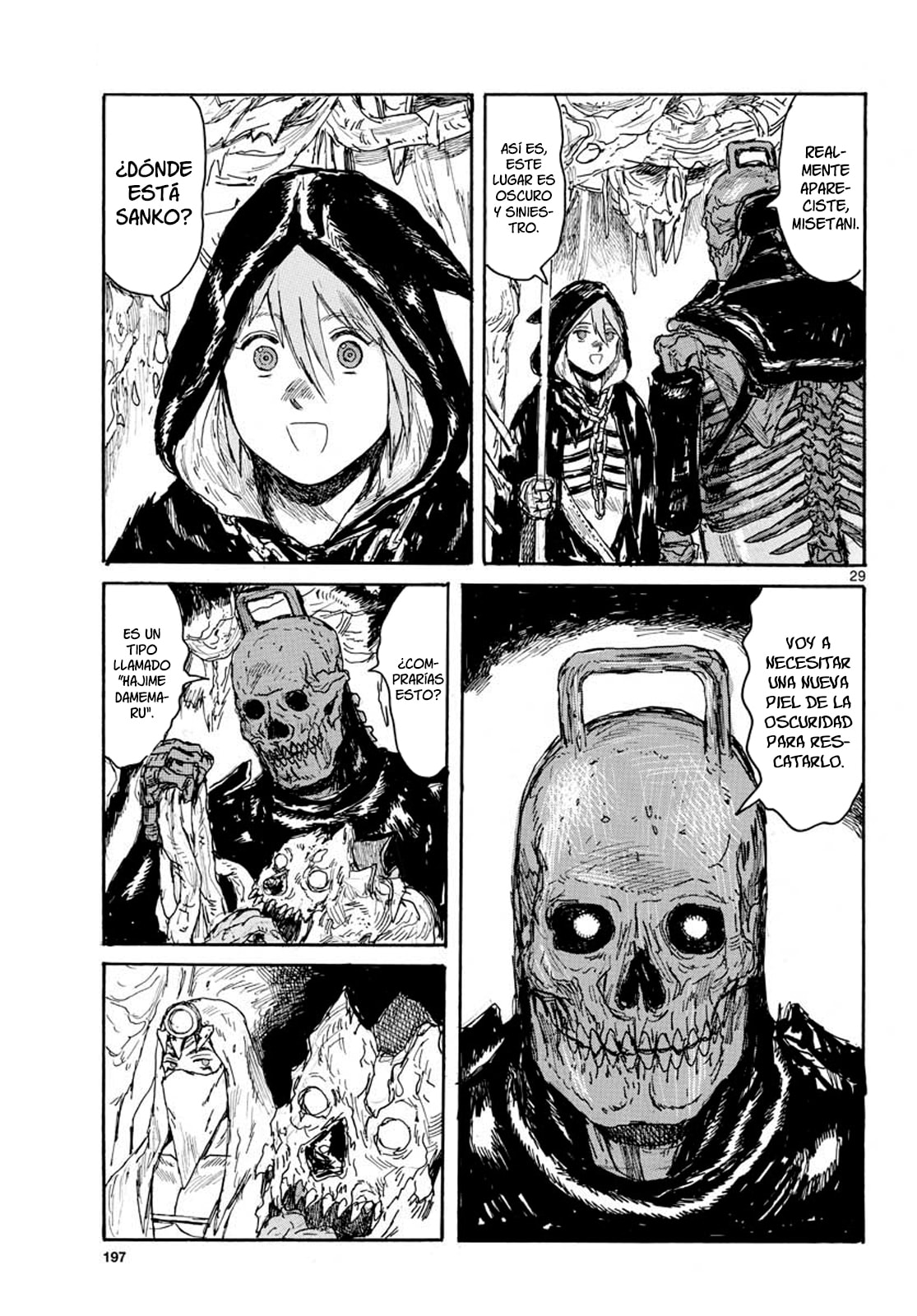 Read Dai Dark ES Manga Online