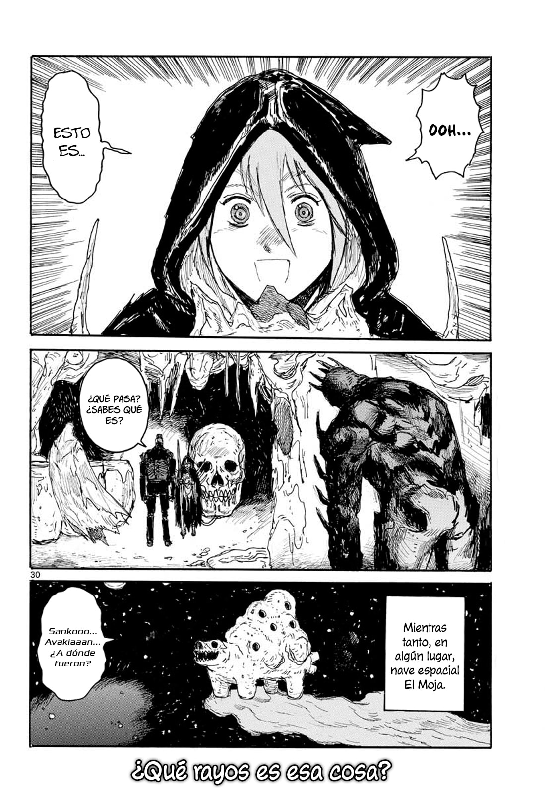 Read Dai Dark ES Manga Online