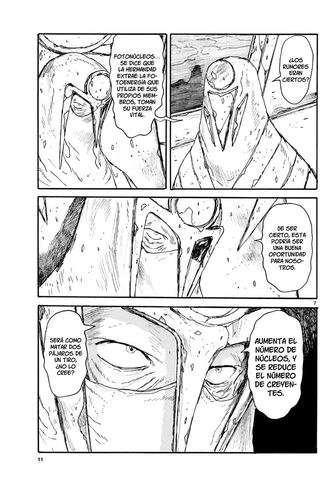 Read Dai Dark ES Manga Online