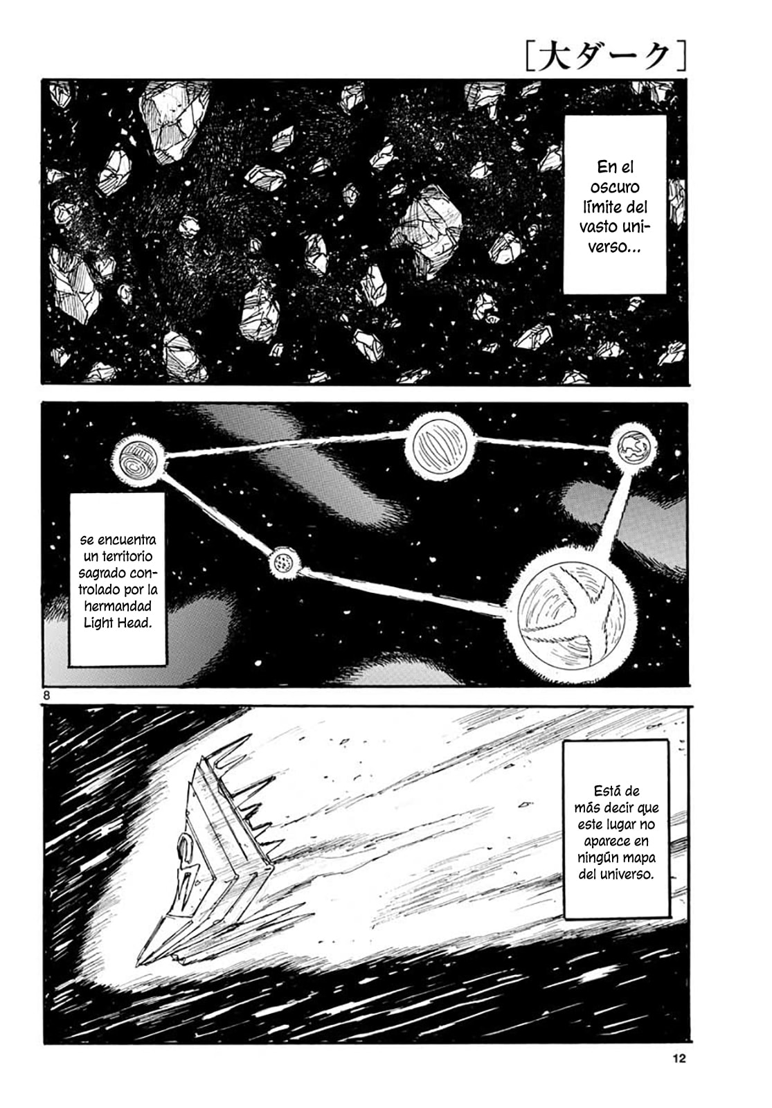 Read Dai Dark ES Manga Online