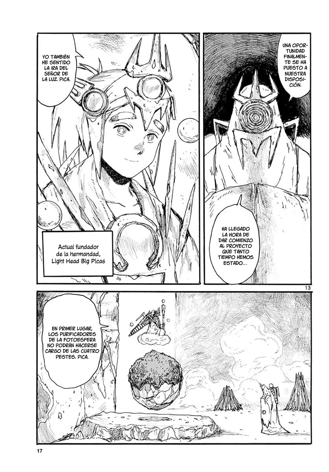 Read Dai Dark ES Manga Online