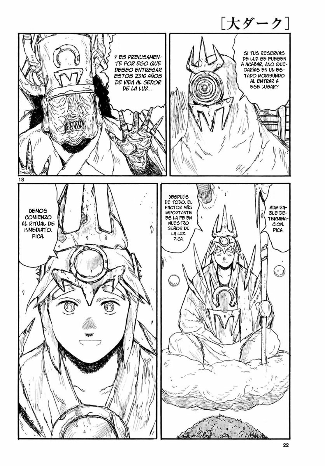 Read Dai Dark ES Manga Online