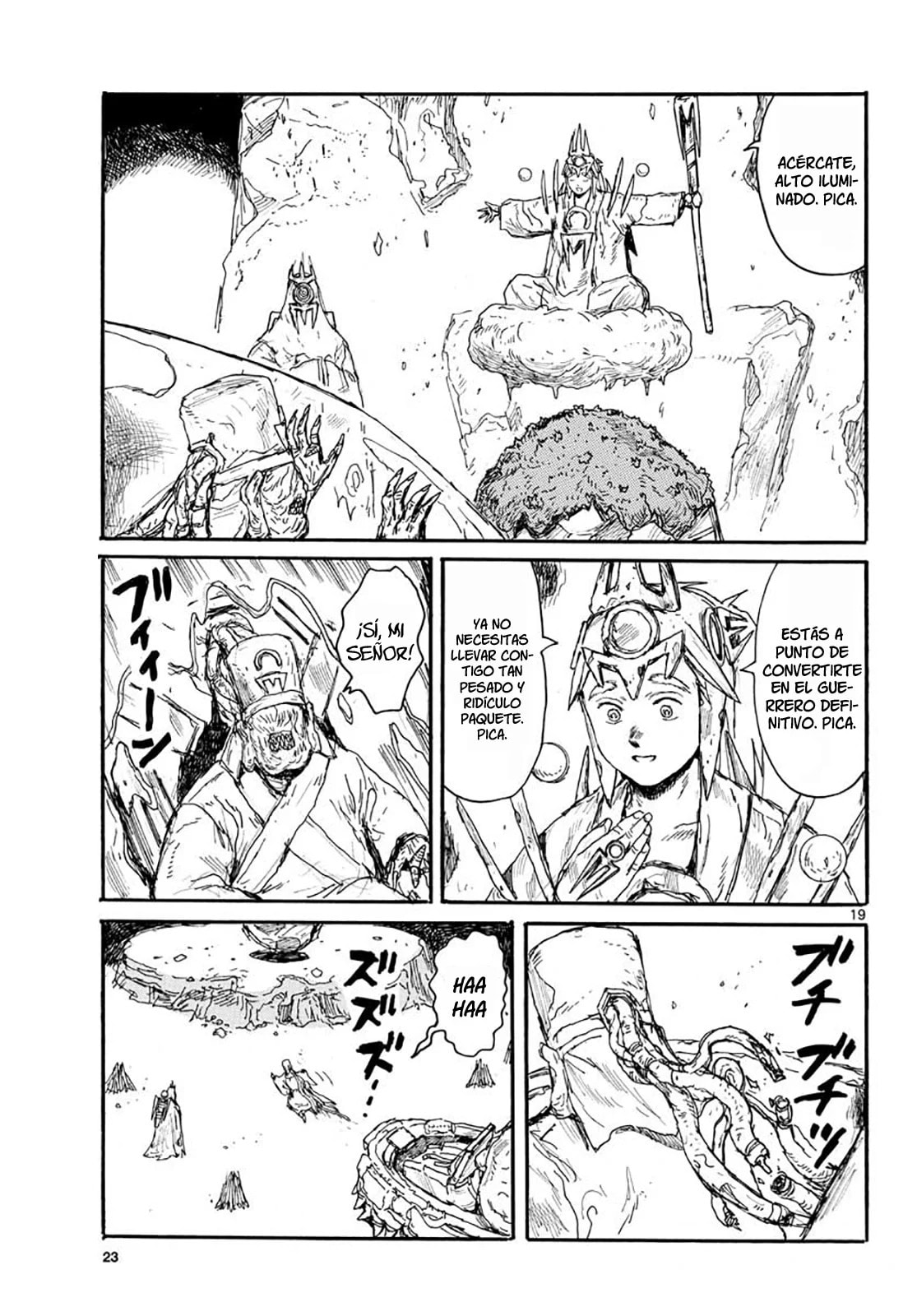 Read Dai Dark ES Manga Online