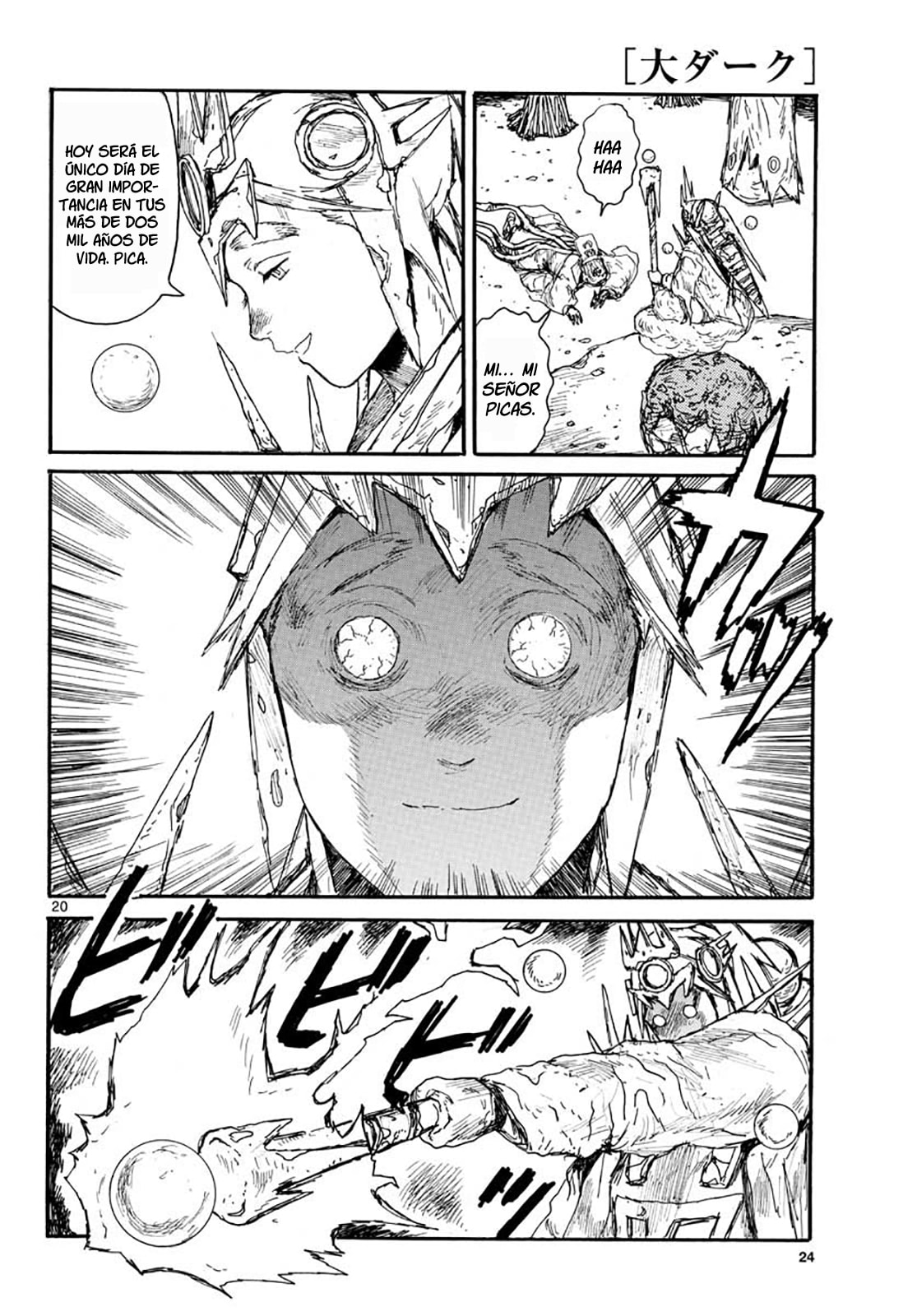 Read Dai Dark ES Manga Online