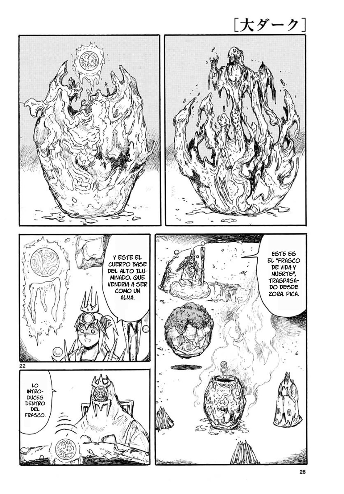 Read Dai Dark ES Manga Online