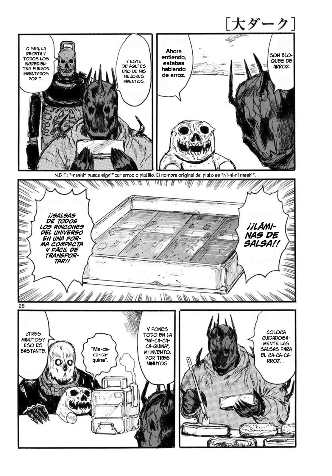 Read Dai Dark ES Manga Online