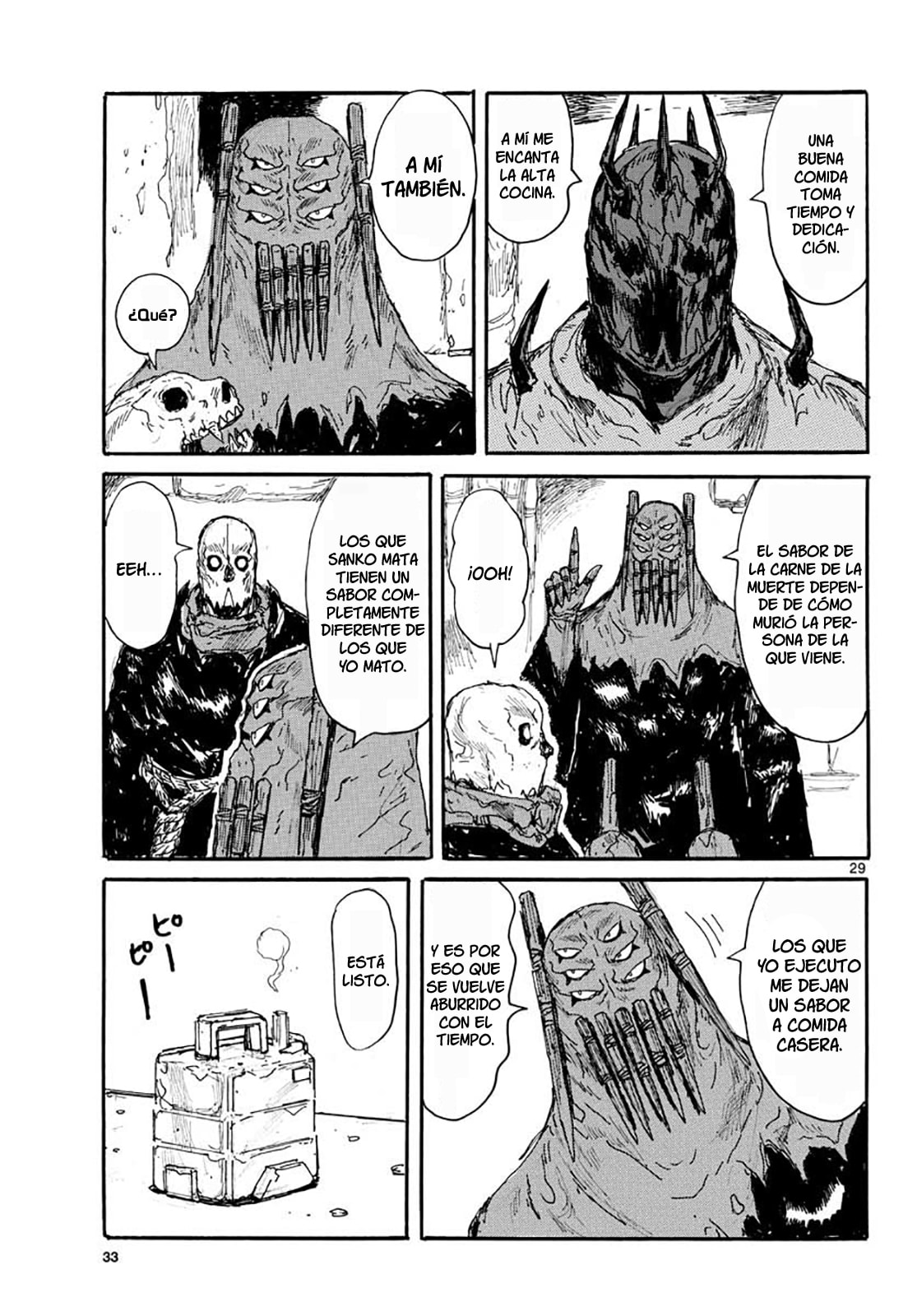 Read Dai Dark ES Manga Online