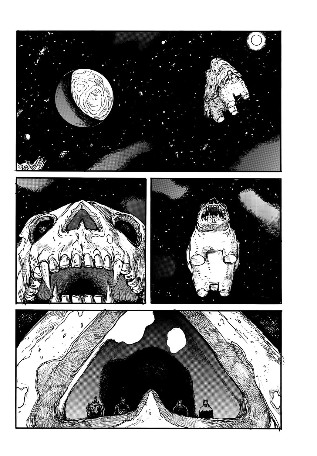 Read Dai Dark ES Manga Online