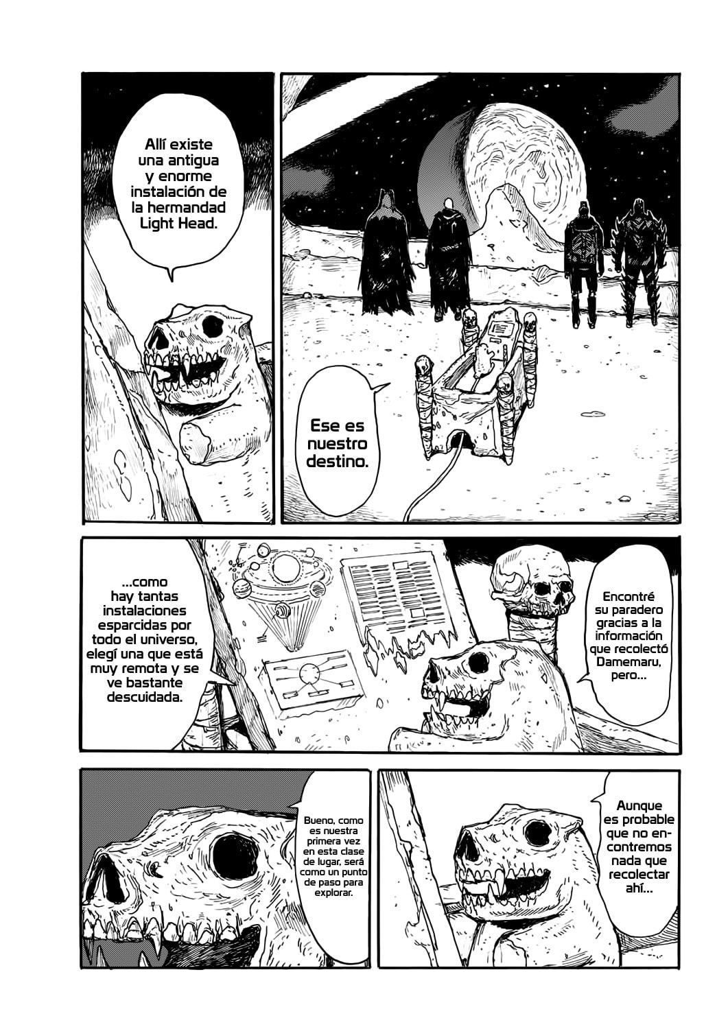 Read Dai Dark ES Manga Online