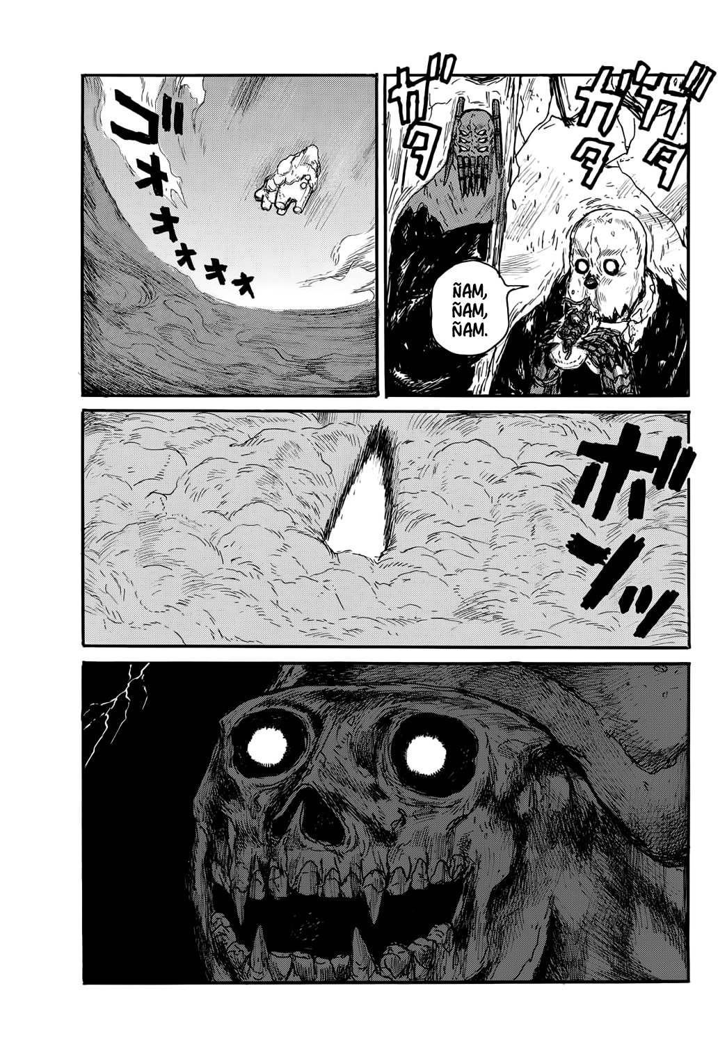 Read Dai Dark ES Manga Online