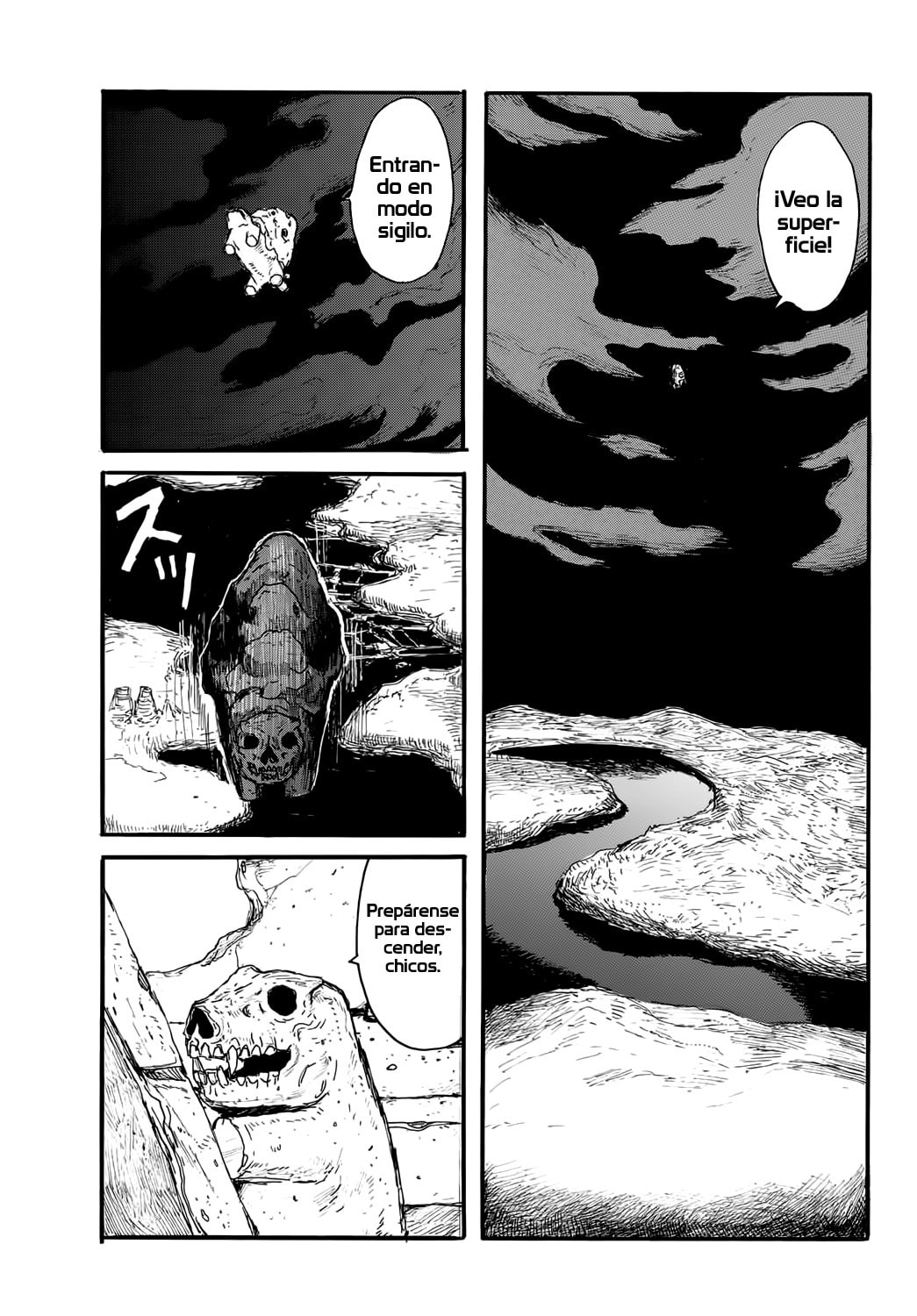 Read Dai Dark ES Manga Online