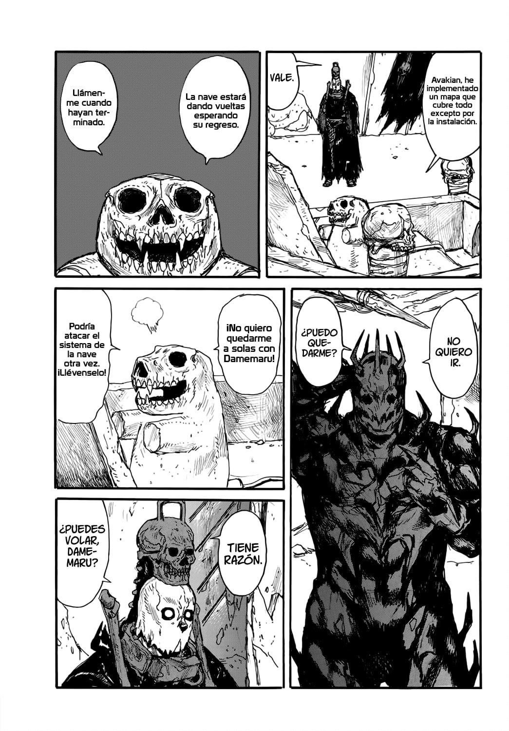 Read Dai Dark ES Manga Online