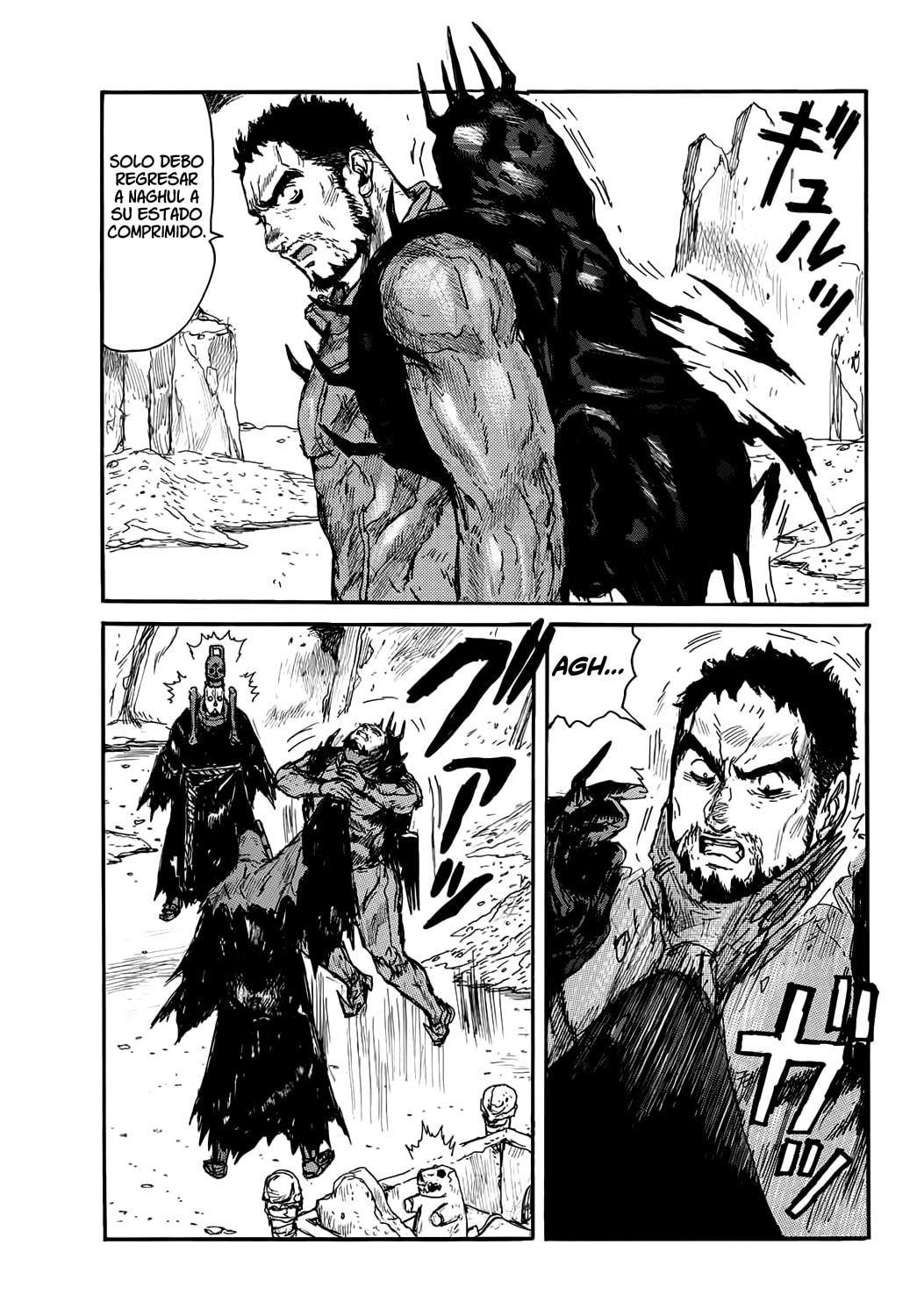 Read Dai Dark ES Manga Online