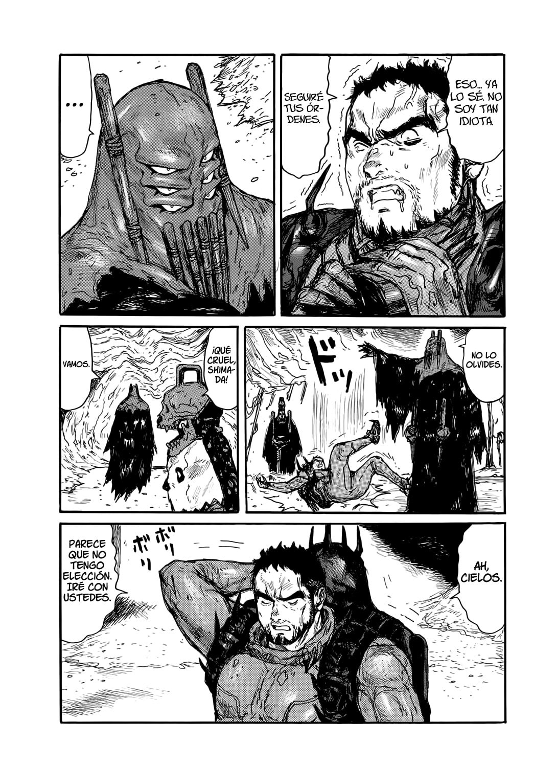 Read Dai Dark ES Manga Online