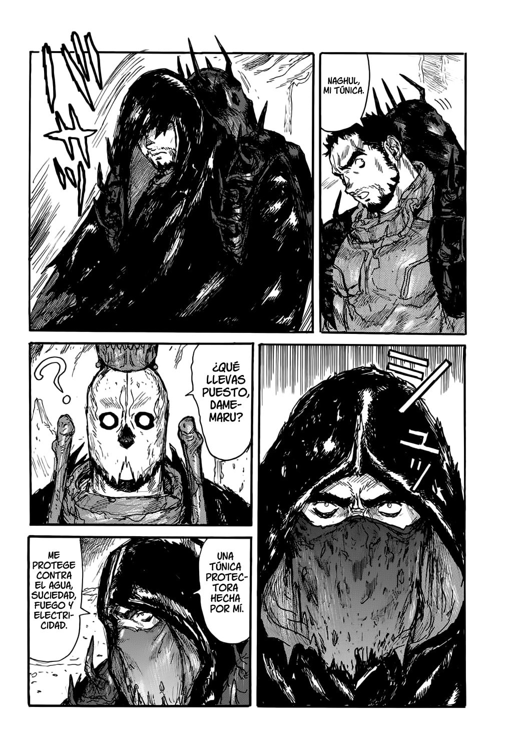 Read Dai Dark ES Manga Online