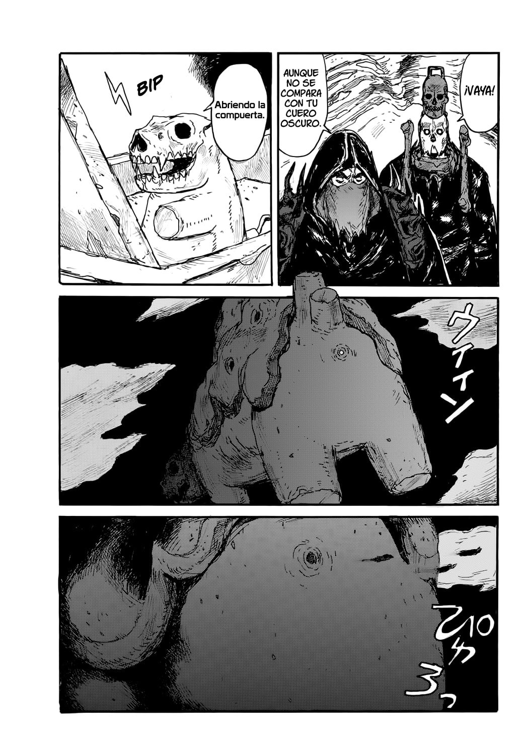 Read Dai Dark ES Manga Online