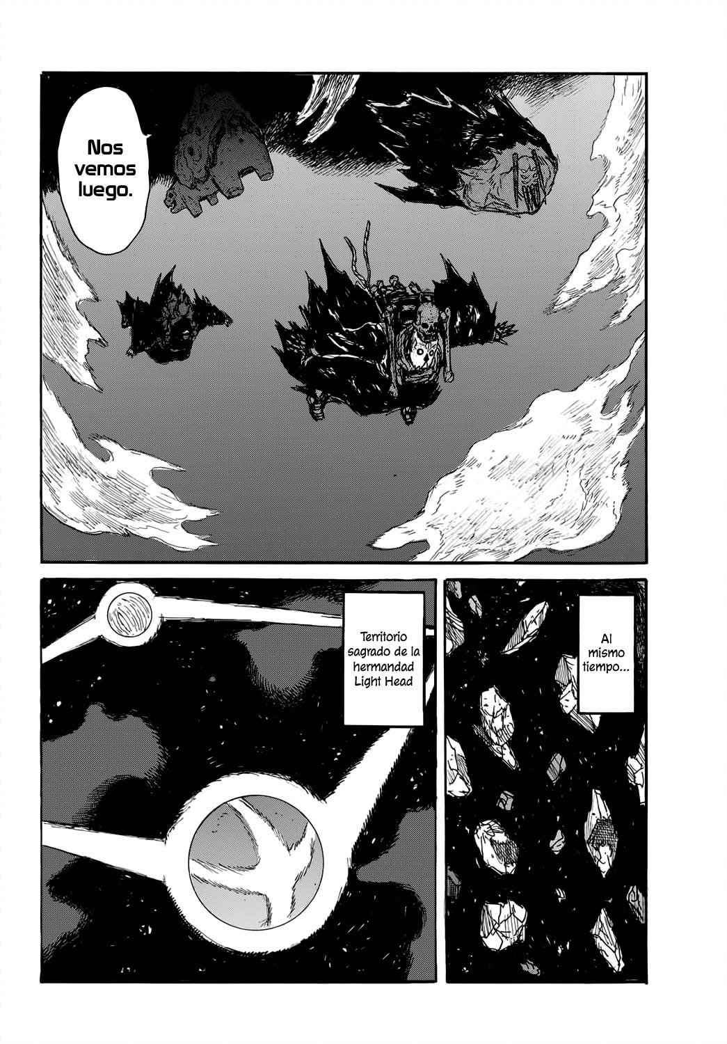 Read Dai Dark ES Manga Online