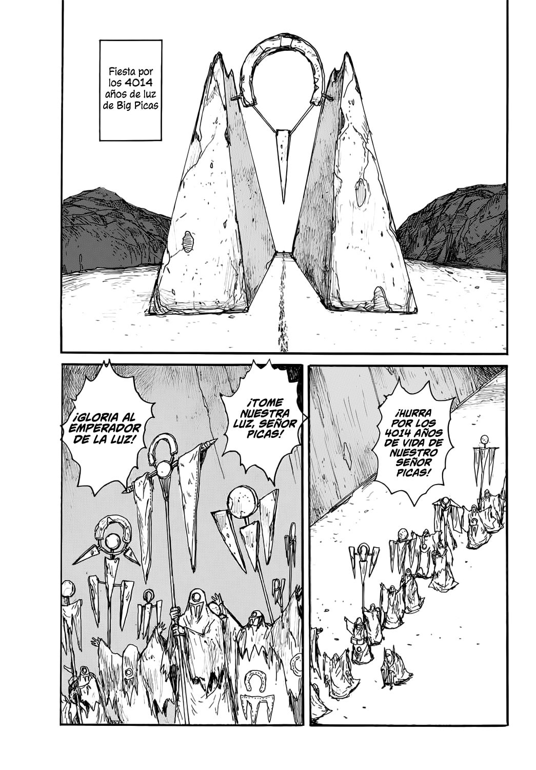 Read Dai Dark ES Manga Online