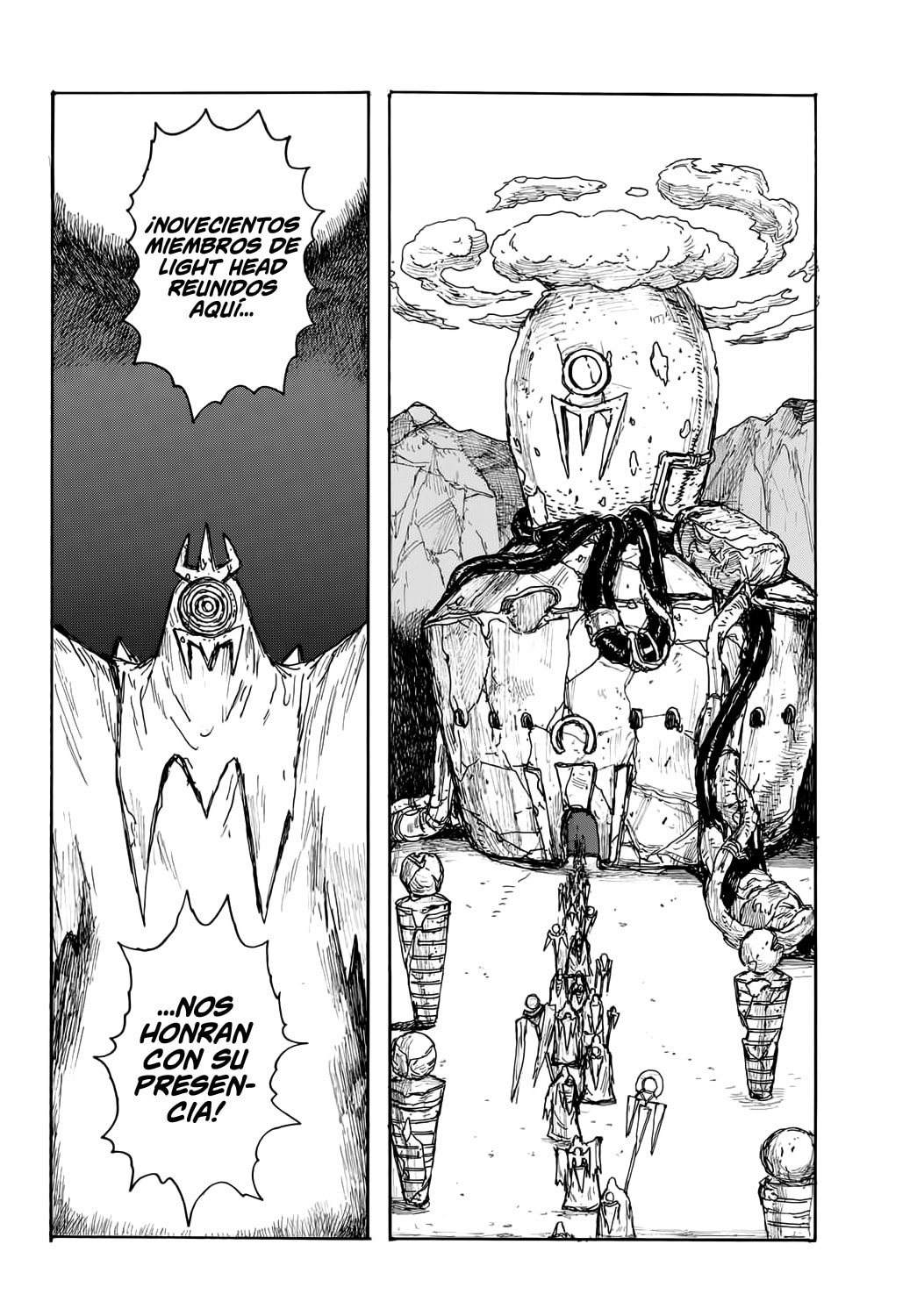 Read Dai Dark ES Manga Online