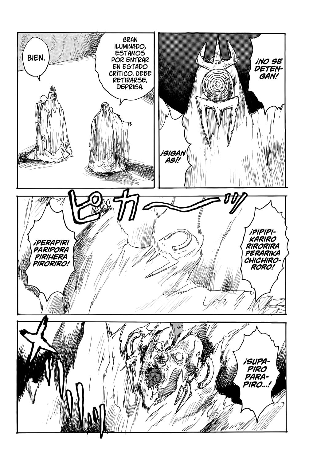 Read Dai Dark ES Manga Online