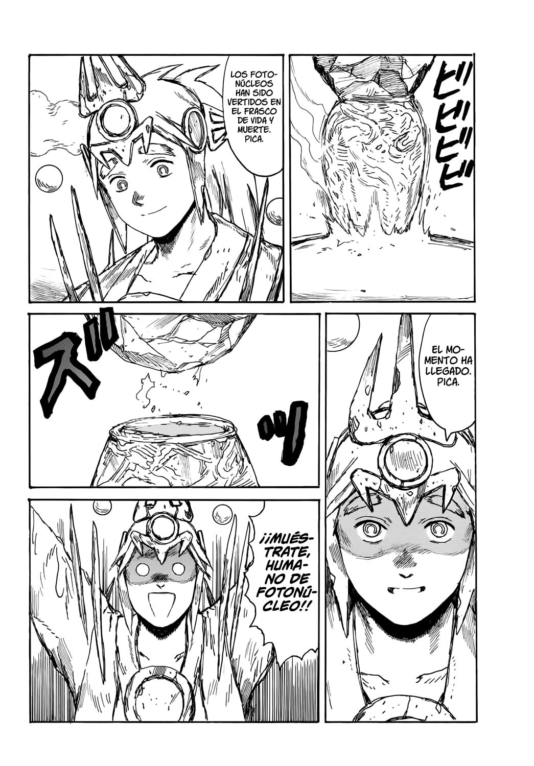 Read Dai Dark ES Manga Online