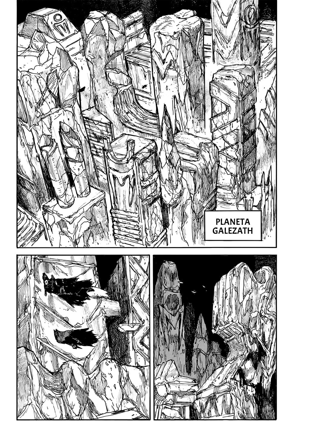 Read Dai Dark ES Manga Online