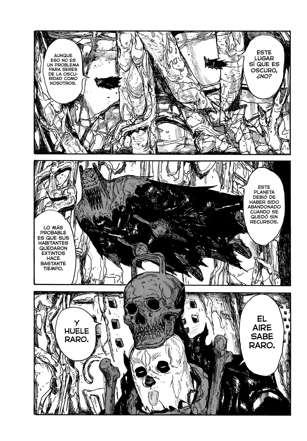 Read Dai Dark ES Manga Online