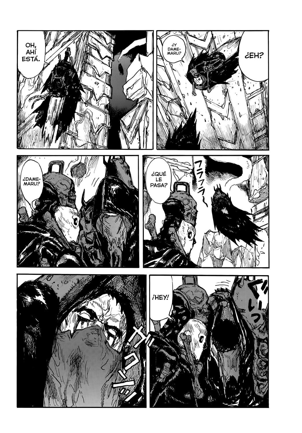 Read Dai Dark ES Manga Online