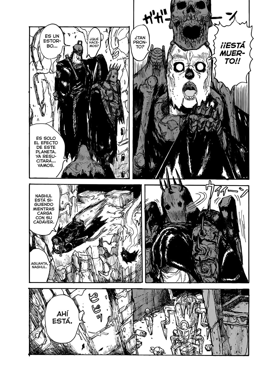 Read Dai Dark ES Manga Online