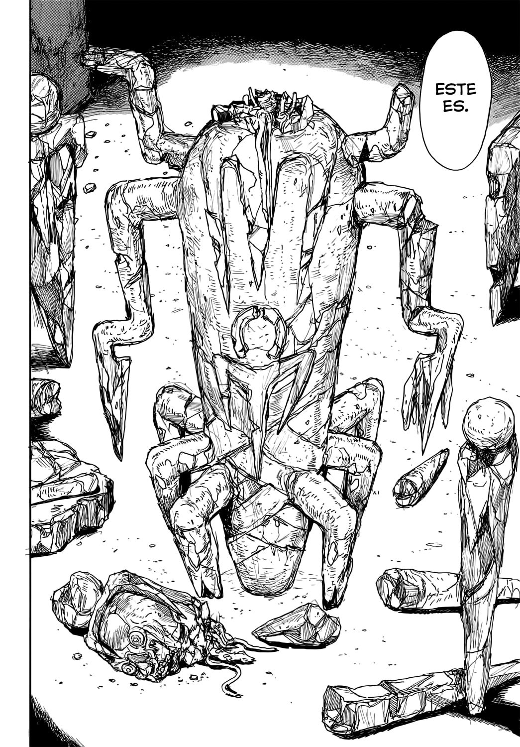 Read Dai Dark ES Manga Online