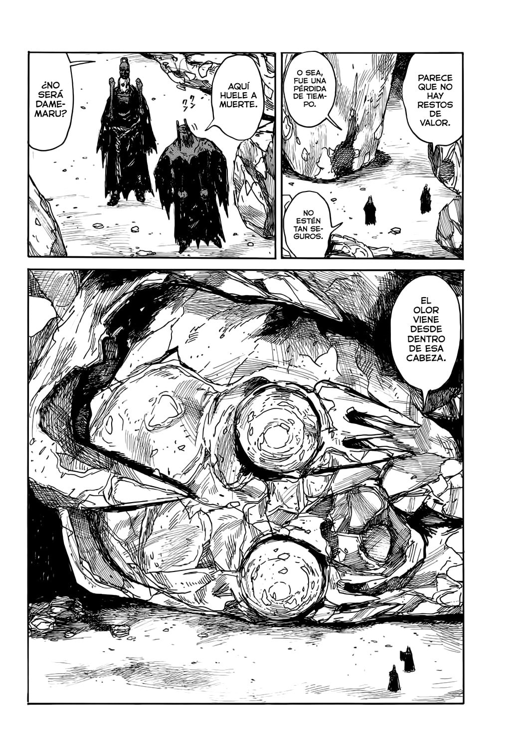 Read Dai Dark ES Manga Online