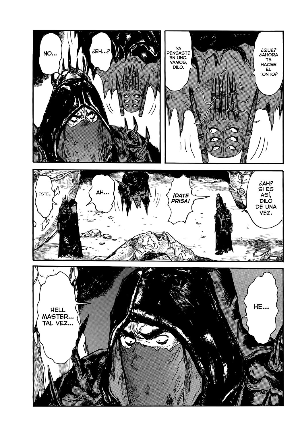 Read Dai Dark ES Manga Online