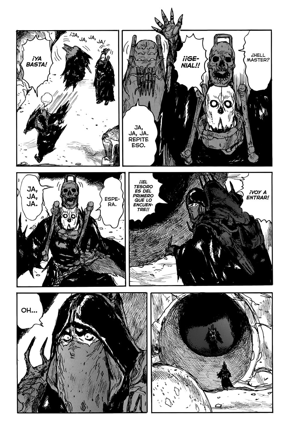 Read Dai Dark ES Manga Online