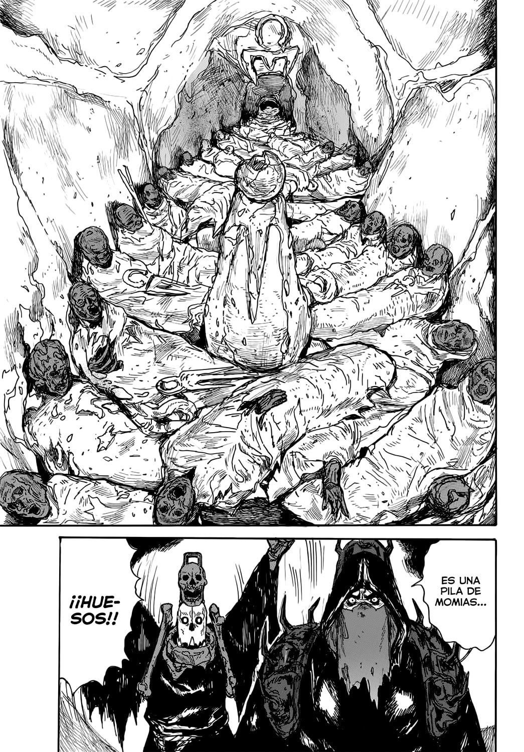 Read Dai Dark ES Manga Online