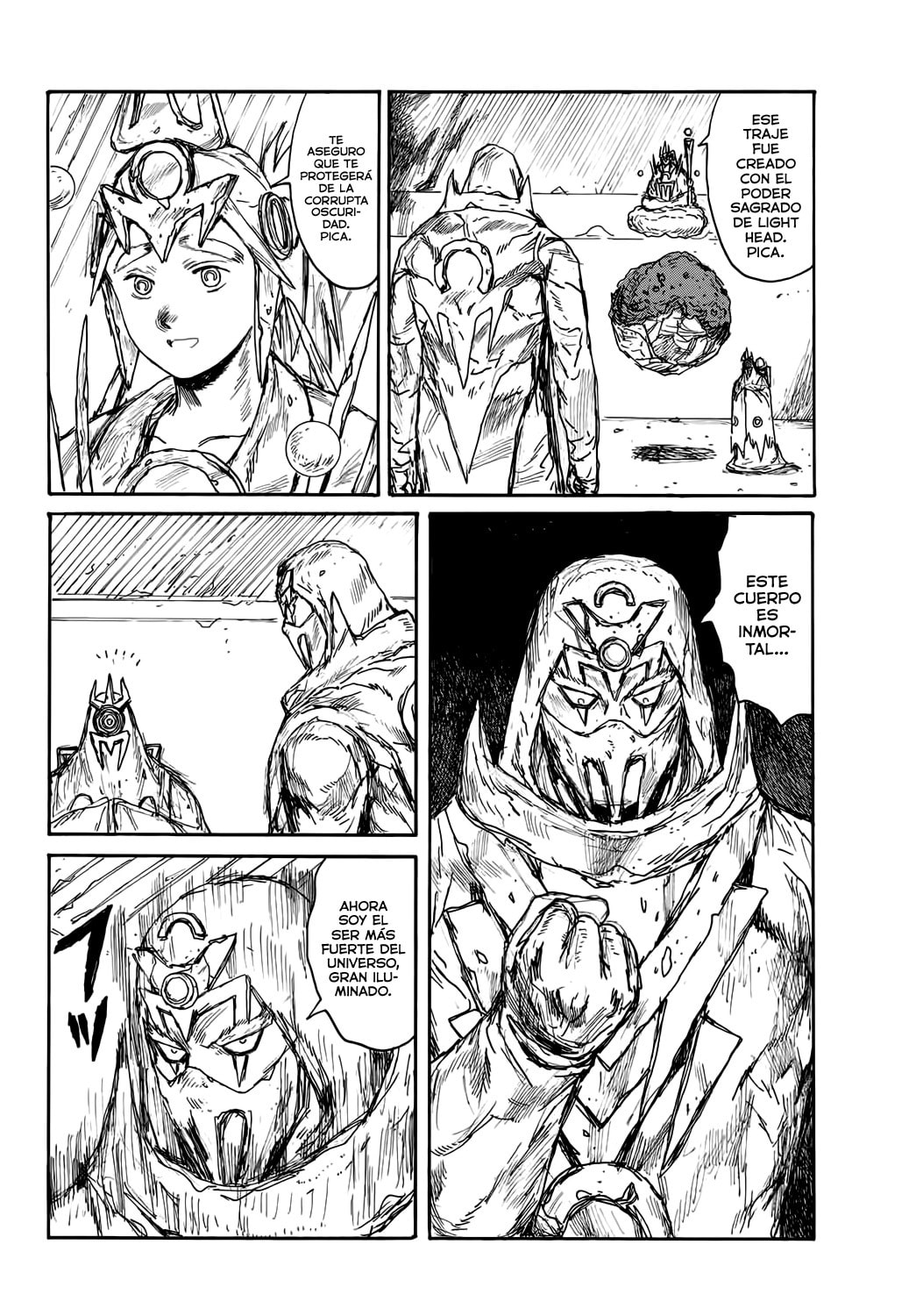 Read Dai Dark ES Manga Online