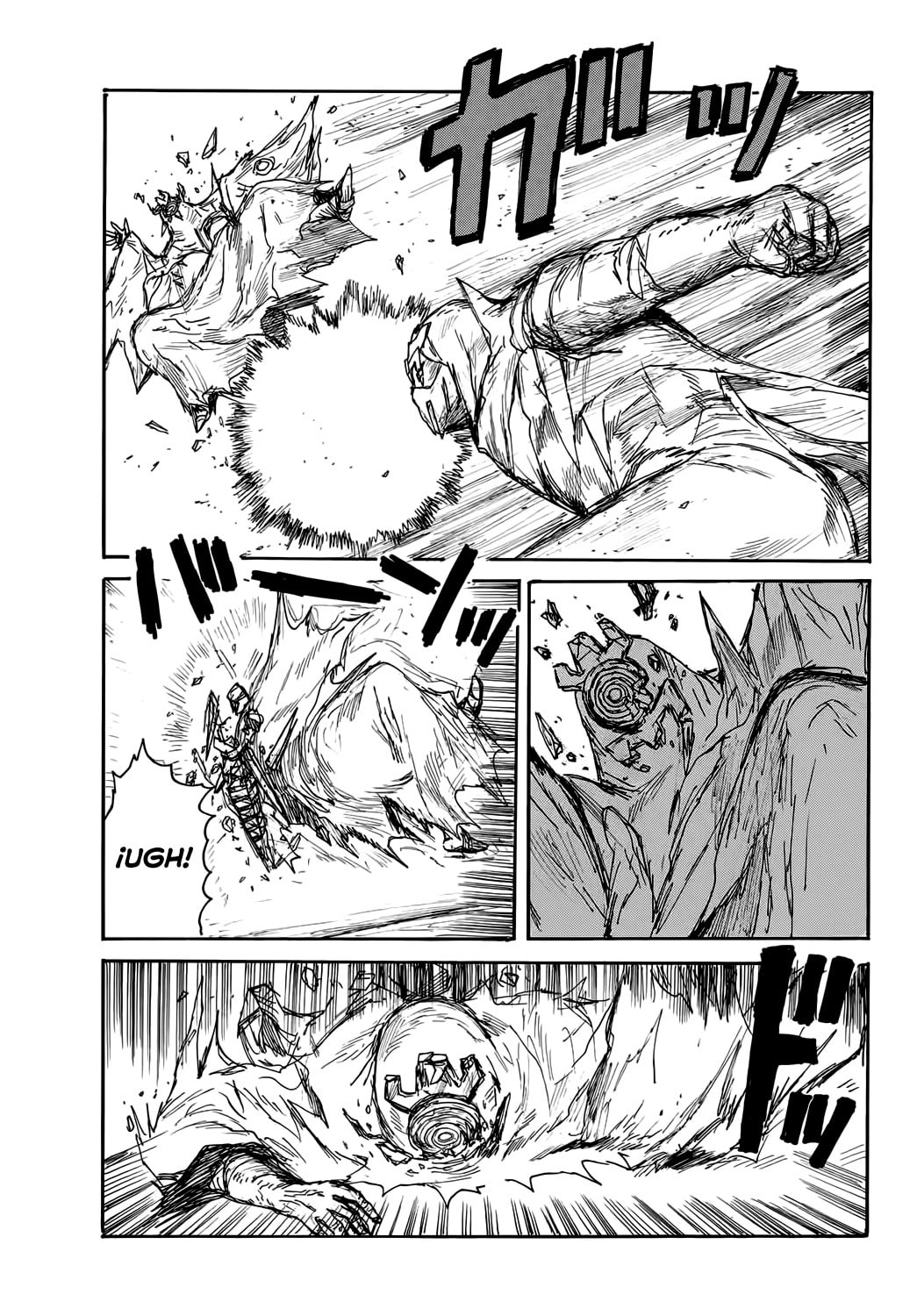 Read Dai Dark ES Manga Online