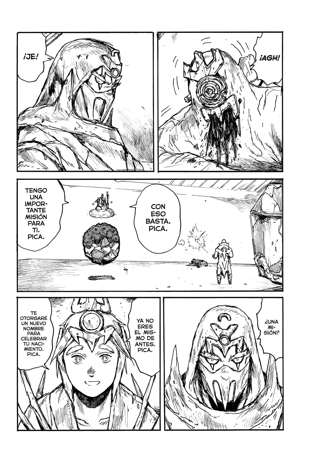 Read Dai Dark ES Manga Online