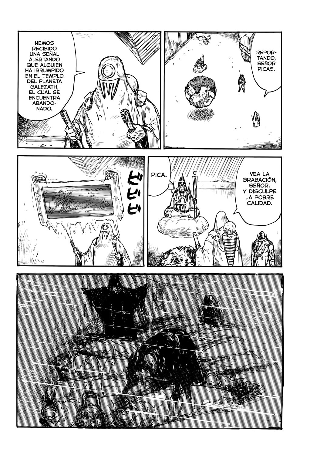 Read Dai Dark ES Manga Online