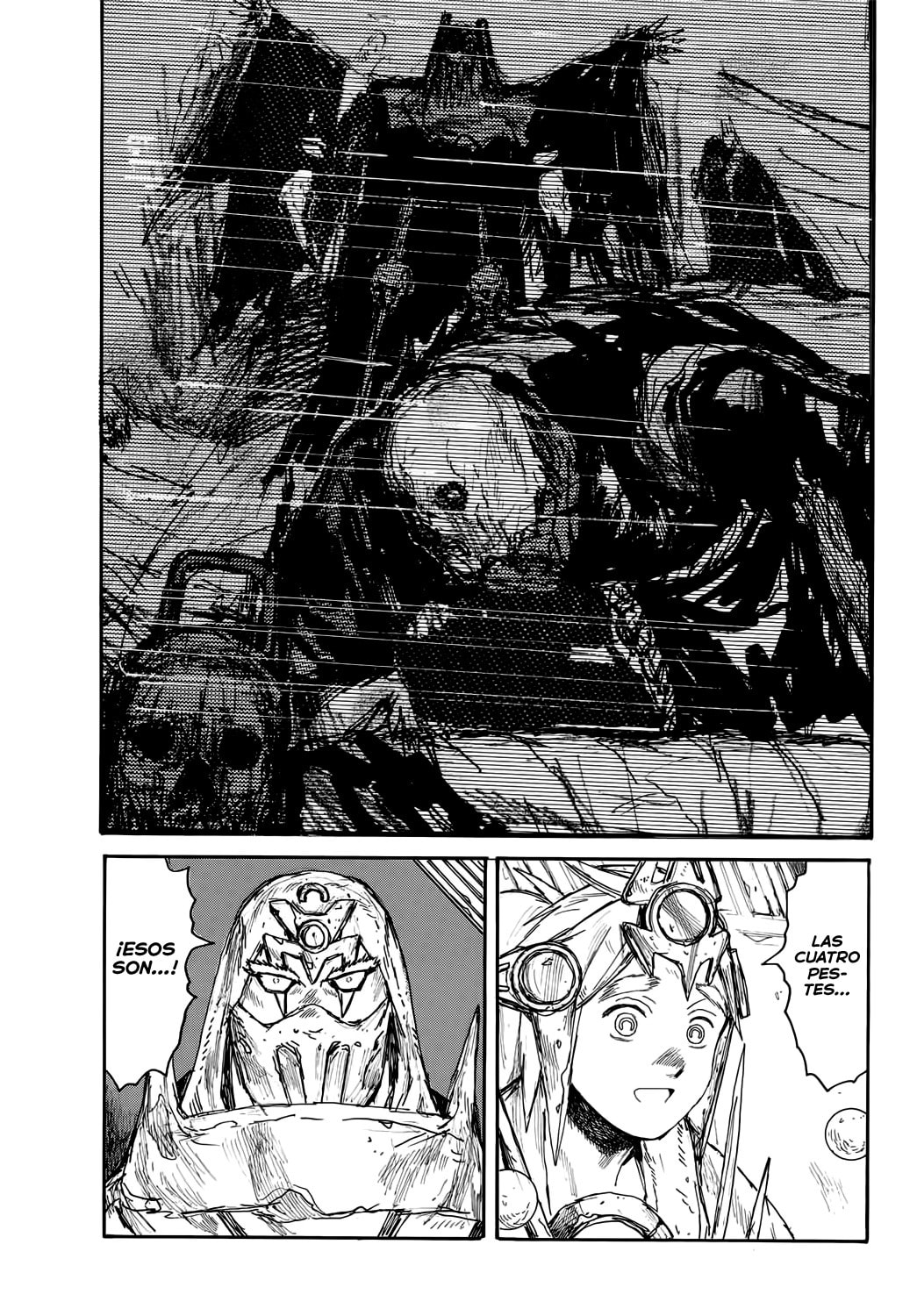 Read Dai Dark ES Manga Online