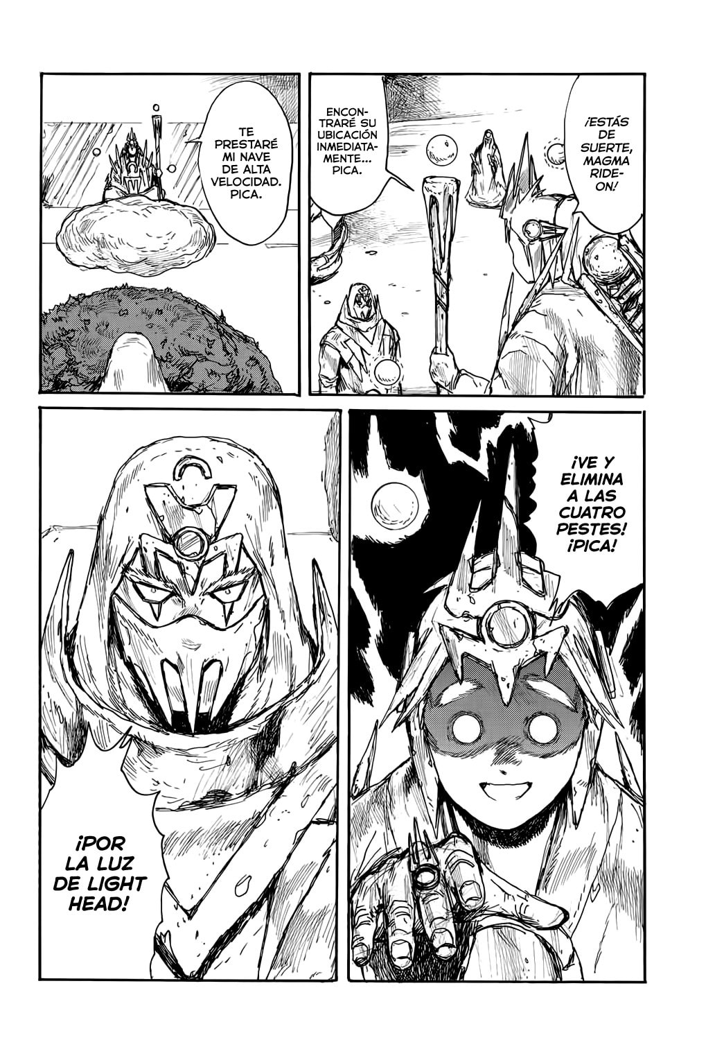 Read Dai Dark ES Manga Online