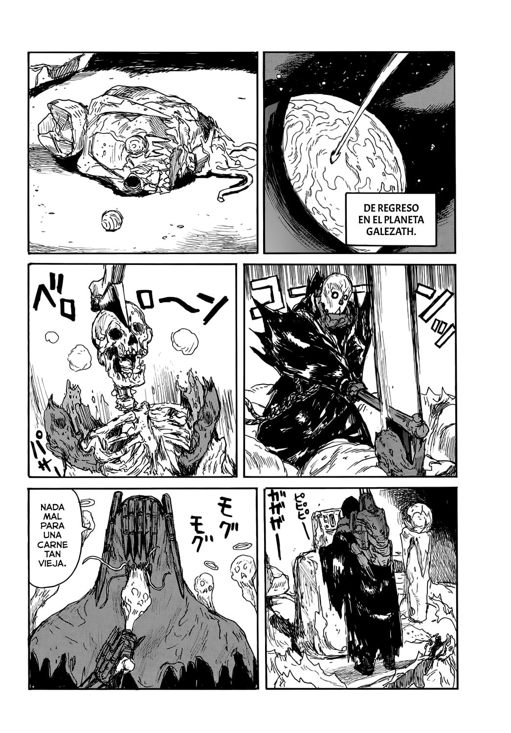 Read Dai Dark ES Manga Online